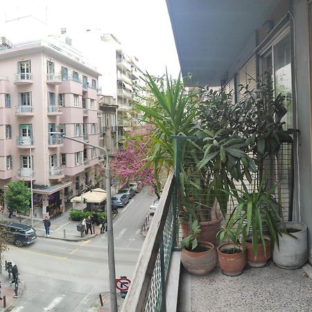 Elegant Luminous Downtown Apartment เทสซาโลนิกิ ภายนอก รูปภาพ
