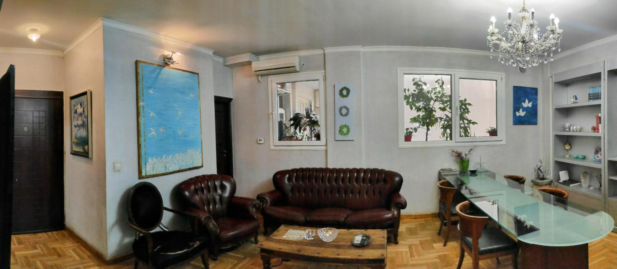 Elegant Luminous Downtown Apartment เทสซาโลนิกิ ภายนอก รูปภาพ