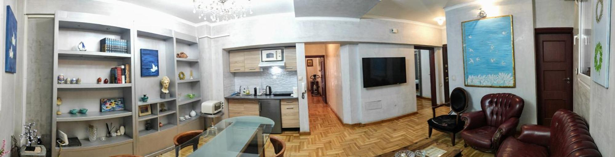Elegant Luminous Downtown Apartment เทสซาโลนิกิ ภายนอก รูปภาพ