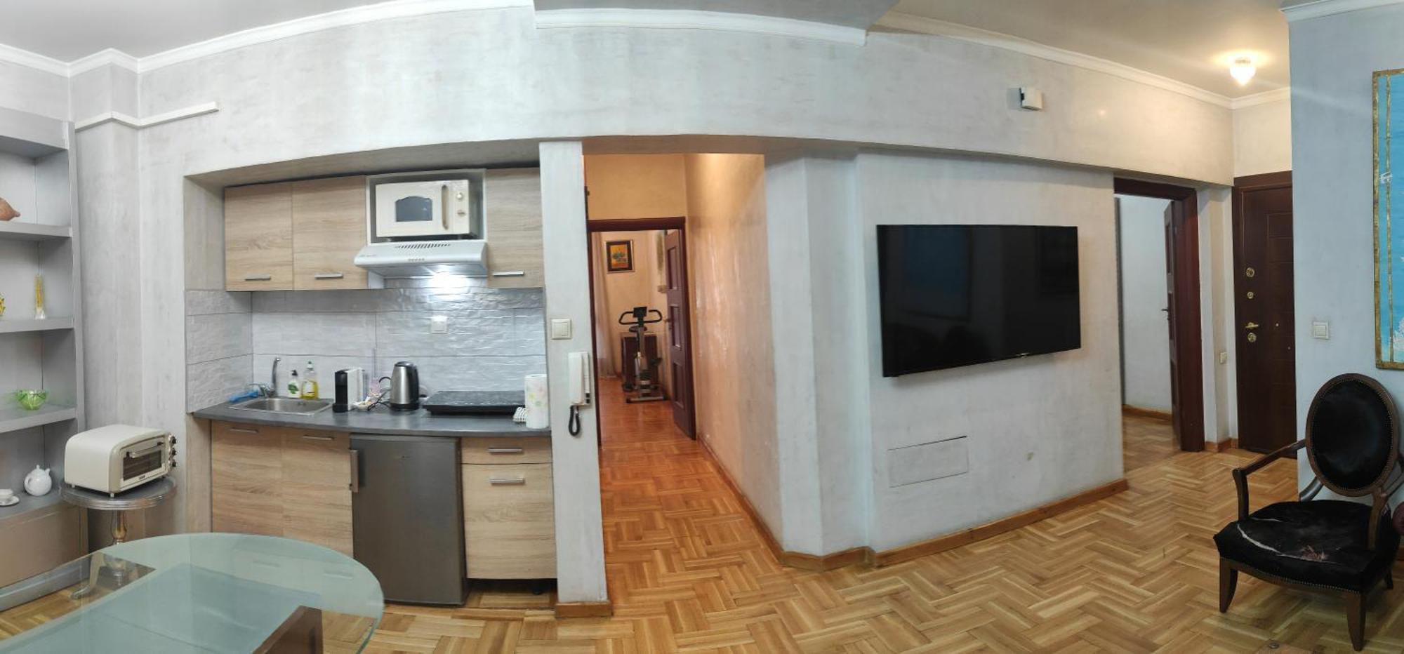 Elegant Luminous Downtown Apartment เทสซาโลนิกิ ภายนอก รูปภาพ