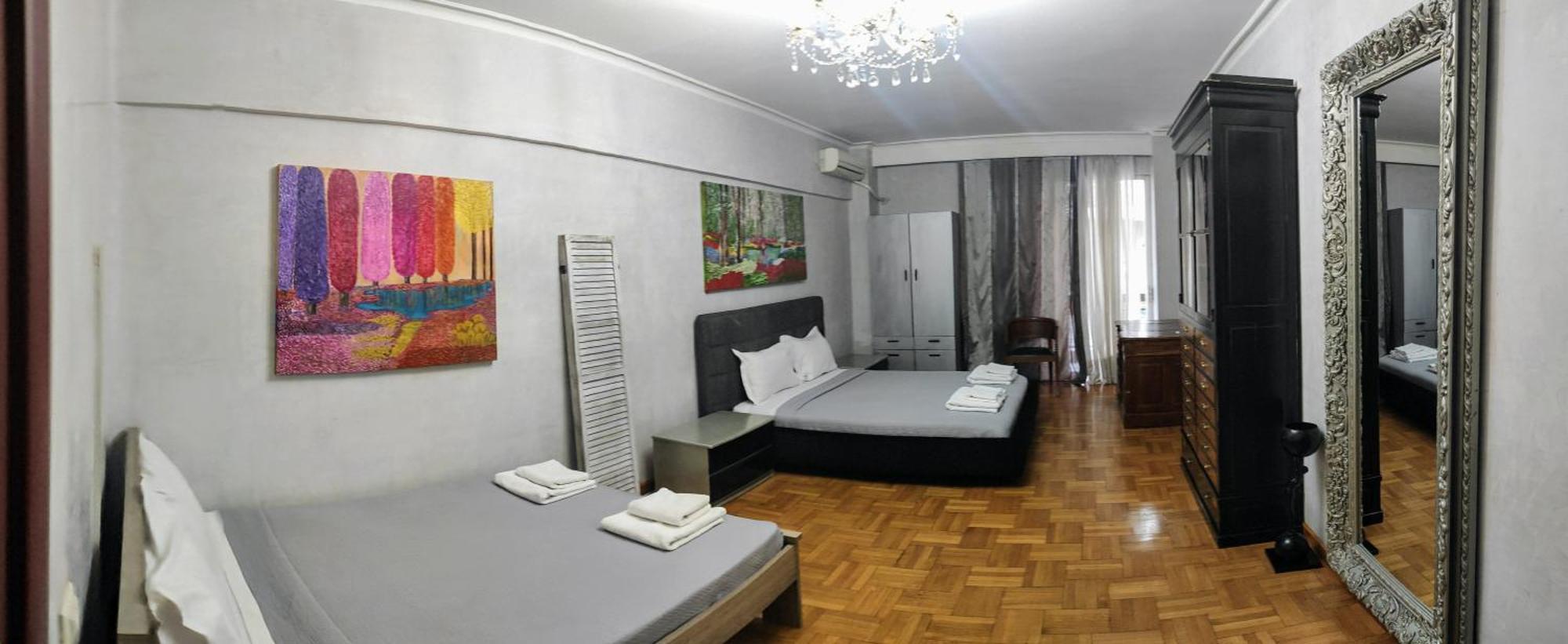 Elegant Luminous Downtown Apartment เทสซาโลนิกิ ภายนอก รูปภาพ