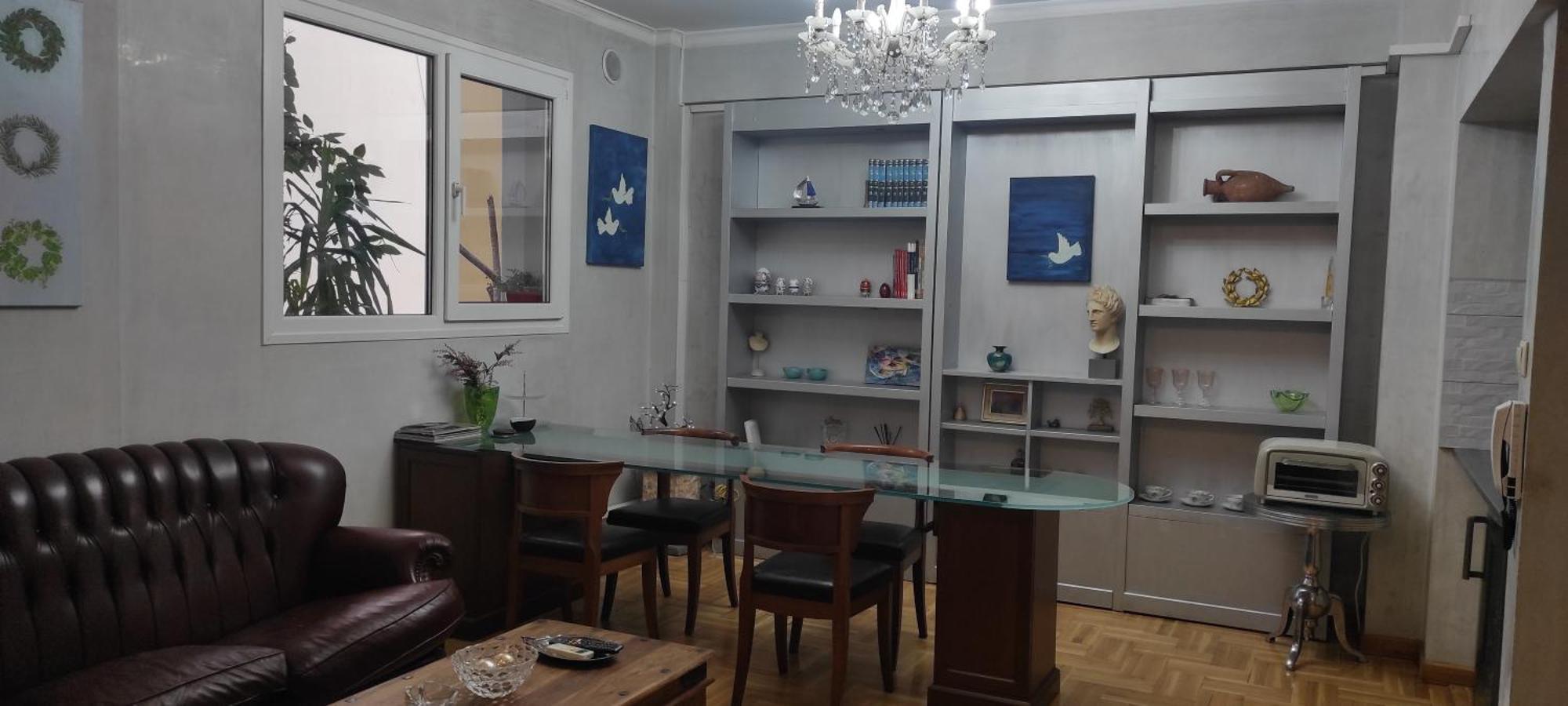 Elegant Luminous Downtown Apartment เทสซาโลนิกิ ภายนอก รูปภาพ