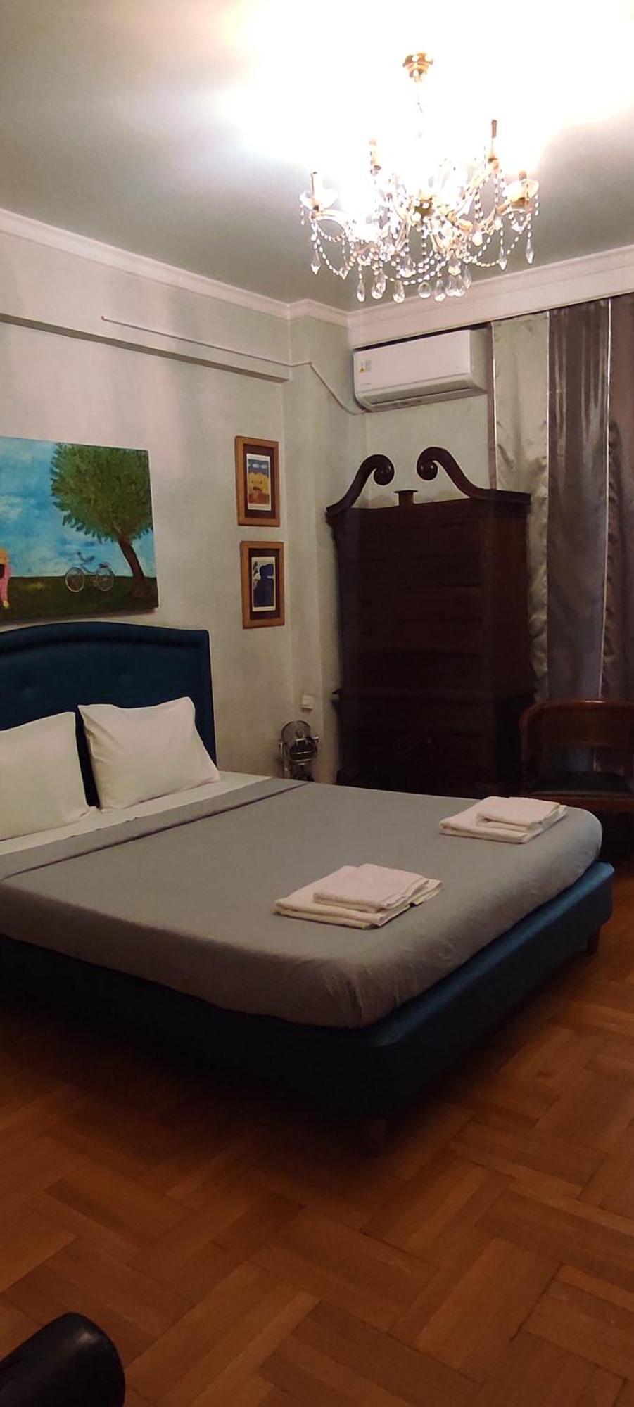 Elegant Luminous Downtown Apartment เทสซาโลนิกิ ภายนอก รูปภาพ
